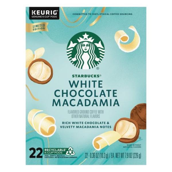 限定版] スターバックス ホワイトチョコレートマカダミア風味 コーヒー