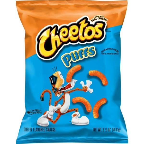チートス パフ チーズ風味スナック 28.8g Cheetos Puffs Cheese Flavored Snacks 2.5 Ounce Bag 【お取り寄 お取り寄せ