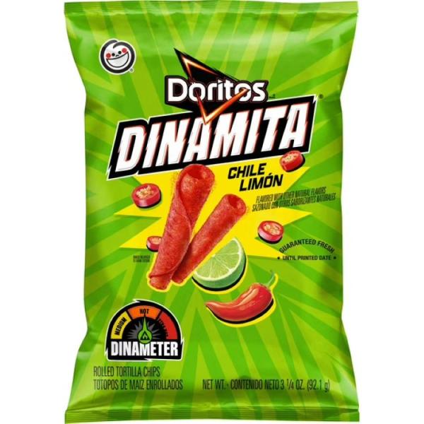 ドリトス ディナミータ チリレモン トルティーヤチップス 92g Doritos Dinamita Chile Limon Tortilla Chips, 3. お取り寄せ