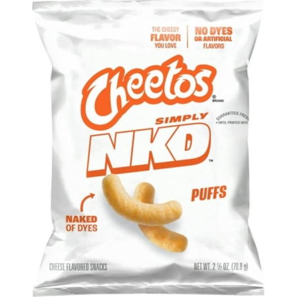 チートス シンプリー NKD パフ チーズ味 スナック 合成着色料不使用・人工香料不使用 71g Cheetos Simply NKD No Dyes No A お取り寄せ