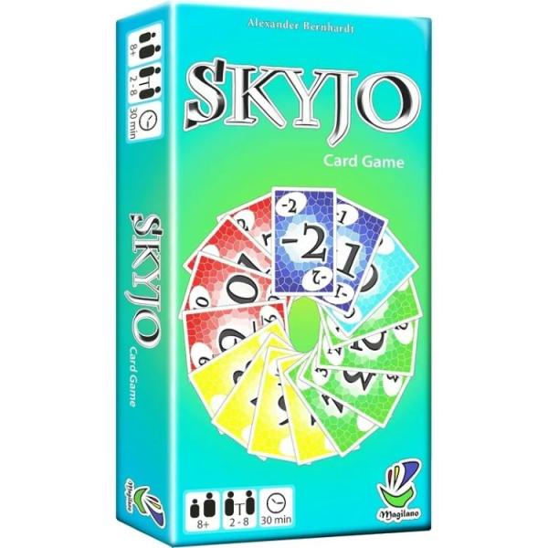 マギラノ スカイジョー 究極カードゲーム 2〜8人用 8歳以上 Magilano Skyjo The Ultimate Card Game, 2-8 Playe お取り寄せ