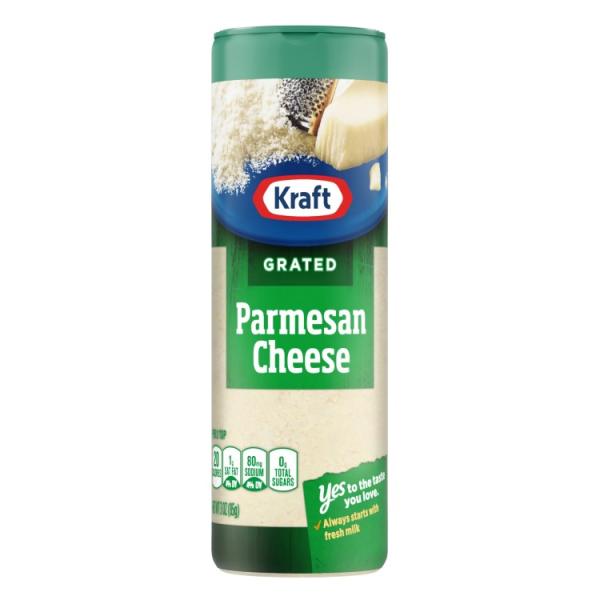 お取り寄せ クラフト ナチュラル パルメザンチーズシェーカー 85g Kraft Natural Grated Parmesan Cheese Shaker,