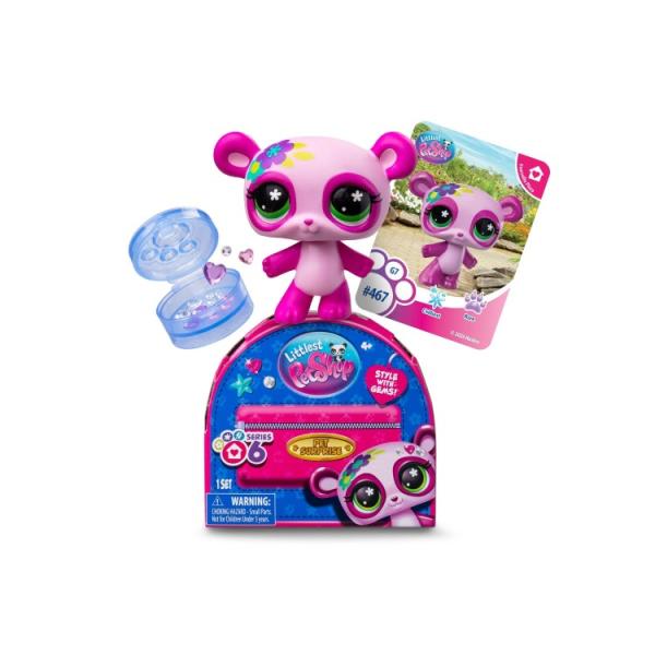 お取り寄せ リトルペットショップ ペットサプライズ シリーズ6 ミステリーペット1体 4歳以上 Littlest Pet Shop Pet Surpr