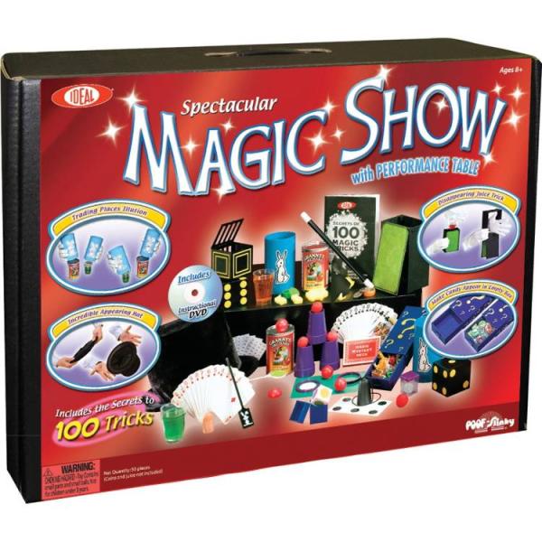 お取り寄せ スリンキー スペクタキュラー マジックショー 演技台付き Slinky Spectacular Magic Show with Perfo