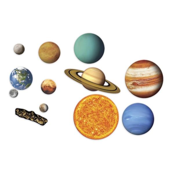 お取り寄せ ラーニングリソーシズ 大型マグネット 太陽系 13ピース 5歳以上 Learning Resources Giant Magnetic S