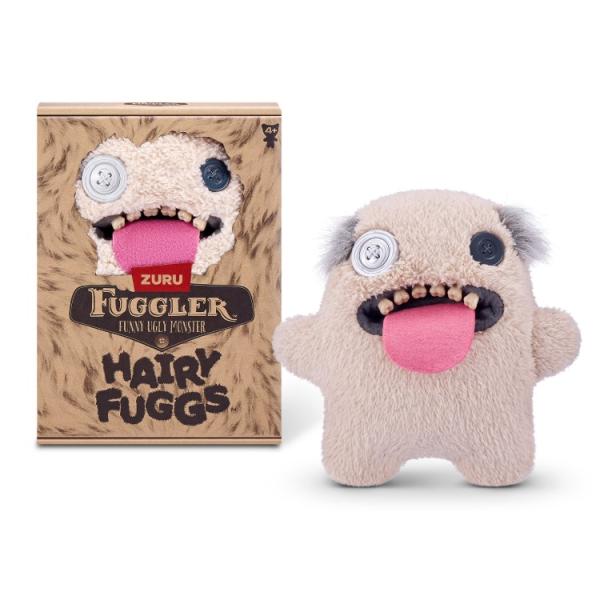 お取り寄せ ズールー ファグラー ヘアリーファッグス ウーガーブーガー 薄毛グレー 約22cm 4歳以上 ZURU Fuggler Hairy Fug