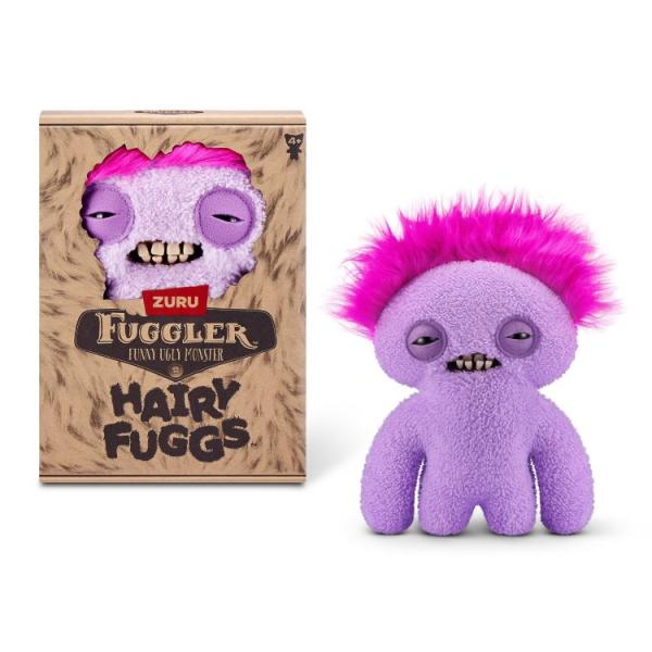 お取り寄せ ズールー ファグラー ヘアリーファッグス スクイッジ モクハック 約22cm 4歳以上 ZURU Fuggler Hairy Fuggs
