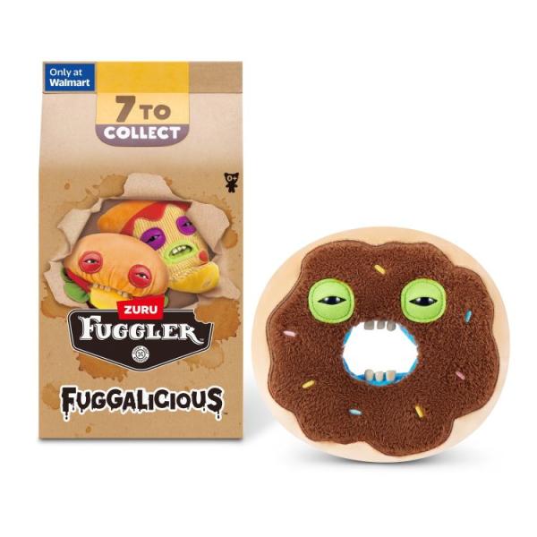 お取り寄せ ズールー ファグラー ファガリシャス アソートぬいぐるみ 約22cm 全年齢 ZURU Fuggler Fuggalicious Asso