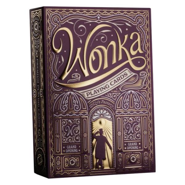 お取り寄せ セオリー11 ウォンカ プレミアムトランプ ポーカーサイズ スタンダードインデックス 高級トランプ theory11 Wonka Premium P