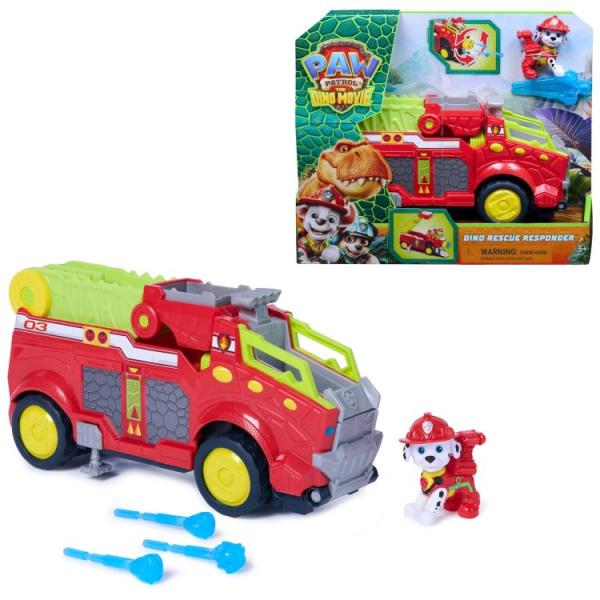 お取り寄せ パウ・パトロール ザ・ダイノ・ムービー ダイノレスキュー・レスポンダー 3歳以上 PAW Patrol The Dino Movie Di