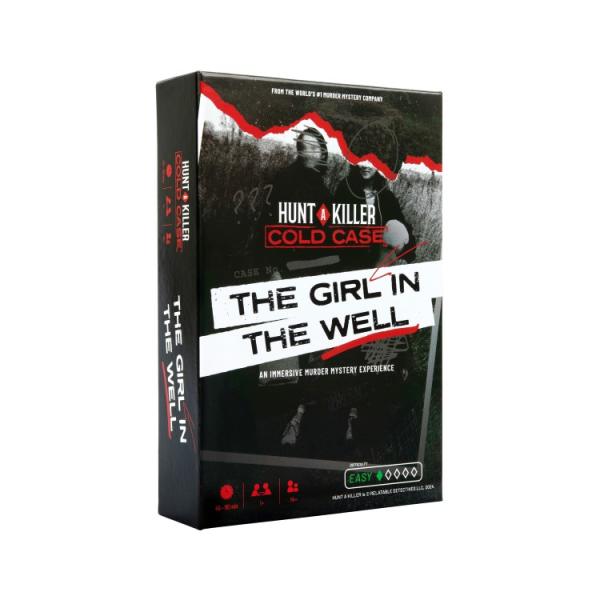 お取り寄せ ハント・ア・キラー 未解決事件 井戸の少女 殺人推理ゲーム Hunt A Killer Cold Case Girl in the Wel