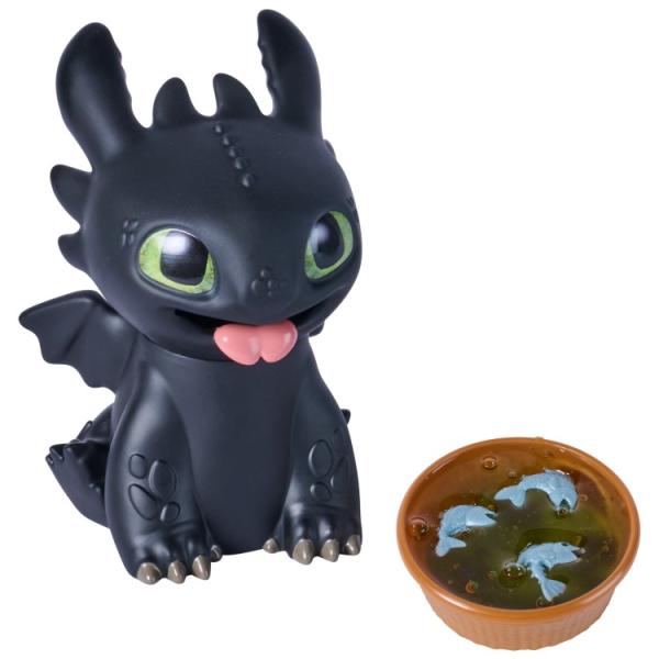 お取り寄せ ヒックとドラゴン 魚を食べるトゥース インタラクティブトイ 4歳以上 How to Train Your Dragon Fish-Feed