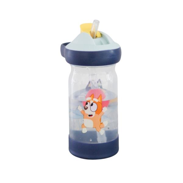 お取り寄せ ファーストイヤーズ ブルーイ シップ＆シー 幼児用ウォーターボトル 約355mL フローティングチャーム付き The First Year