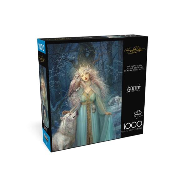 お取り寄せ バッファローゲームズ 雪の女王 1000ピース ジグソーパズル Buffalo Games The Snow Queen 1000-Piece 26