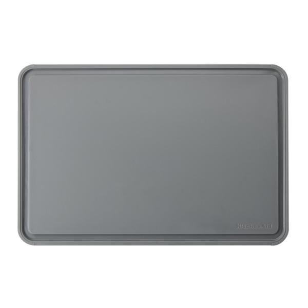 お取り寄せ キッチンエイド ポリまな板 約30×46cm グレー KitchenAid Poly Cutting Board, 12x18, Matte Gra