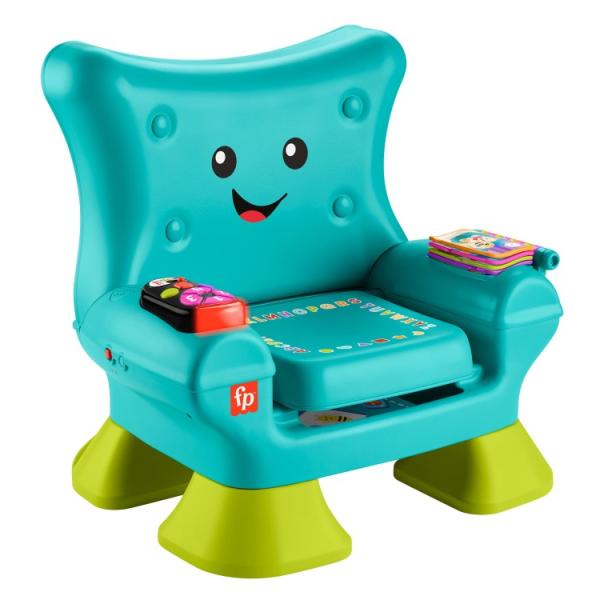 お取り寄せ フィッシャープライス ラフ＆ラーン スマートステージ チェア 青緑 1歳以上 Fisher-Price Laugh &amp; Learn Sma