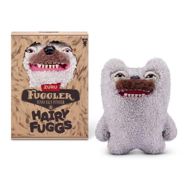 お取り寄せ ズールー ファグラー ヘアリーファッグス オールドトゥース 口ひげ グレー 約22cm 4歳以上 ZURU Fuggler Hairy F