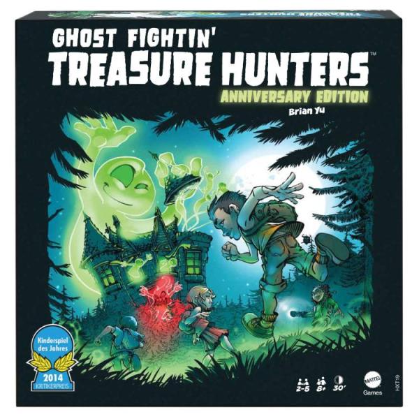 お取り寄せ ゴースト・ファイティン・トレジャーハンターズ 記念版 2〜5人用 Ghost Fightin' Treasure Hunters Anni