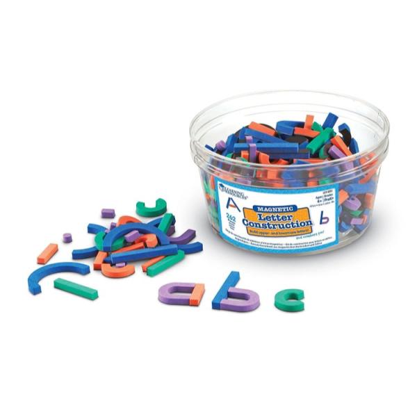 お取り寄せ ラーニングリソーシズ マグネット文字・数字 組み立てセット 4歳以上 Learning Resources Magnetic Letter