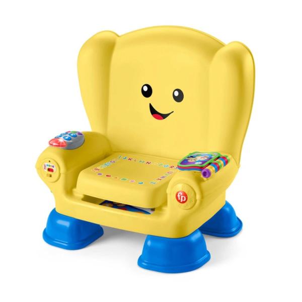 お取り寄せ フィッシャープライス ラフ＆ラーン スマートステージ チェア イエロー 12か月以上 Fisher-Price Laugh &amp; Learn