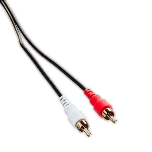 お取り寄せ オン ステレオケーブル 約1.8m ブラック onn. 6' Stereo Cable, Black