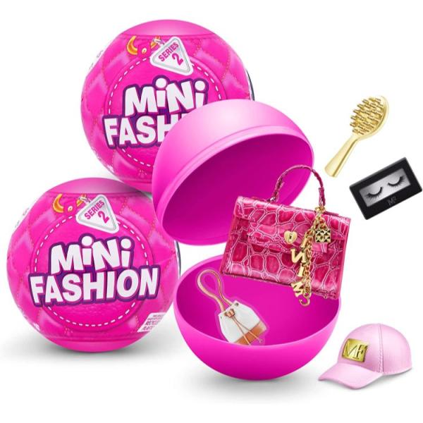 お取り寄せ ズールー ファイブサプライズ ミニファッション シリーズ2 カプセル2個セット ZURU 5 Surprise Mini Fashion