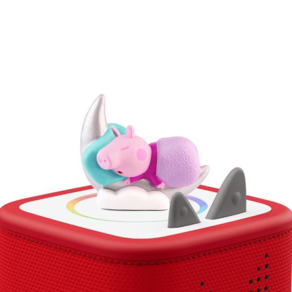 お取り寄せ トニーズ ペッパピッグ おやすみストーリー 音声フィギュア 10話 Tonies Peppa Pig Bedtime Stories Au