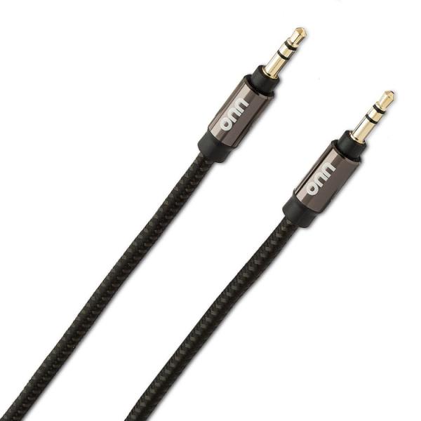 お取り寄せ オン AUXケーブル 約1.2m onn 4' 3.5 mm AUX Cable