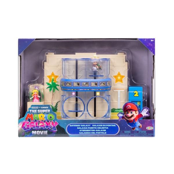 お取り寄せ ザ・スーパーマリオギャラクシー・ムービー ゲートウェイギャラクシー ジオラマセット 3歳以上 Super Mario Galaxy Mov