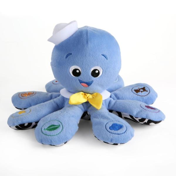 お取り寄せ ベビーアインシュタイン オクトプラッシュ 音楽学習ぬいぐるみ Baby Einstein Octoplush Musical Plush