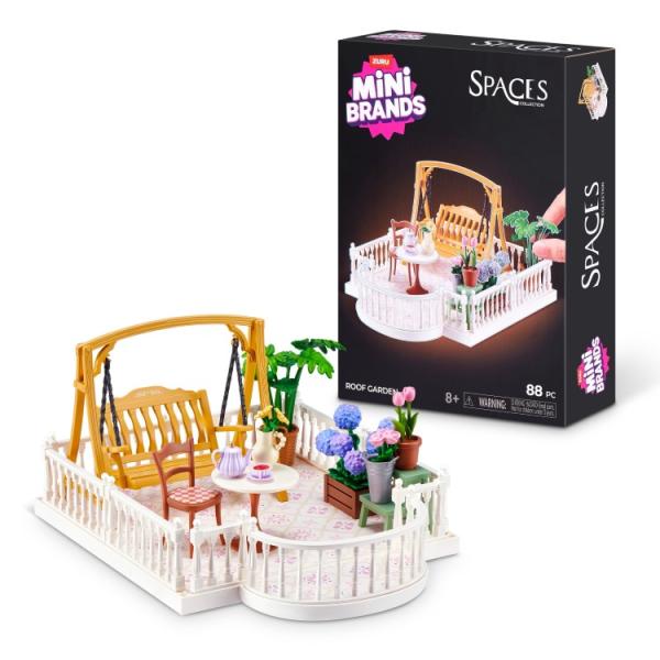 お取り寄せ ズル ミニブランズ ミニスペース ガーデン 情景模型セット 8歳以上 ZURU Mini Brands Mini Spaces Garde