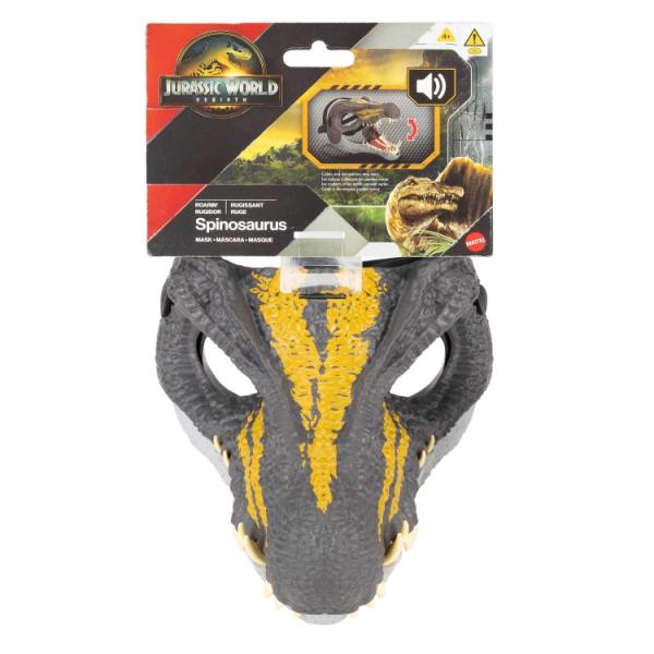 お取り寄せ ジュラシック・ワールド 復活の大地 スピノサウルス なりきりマスク 4歳以上 Jurassic World Rebirth Spinosa