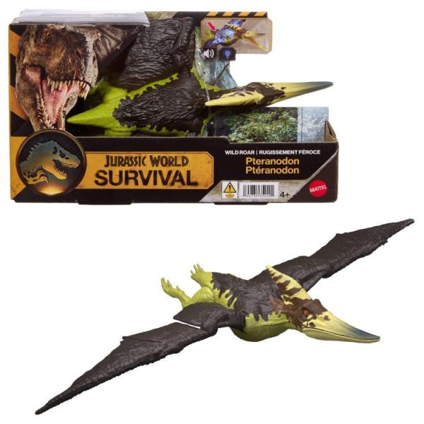 お取り寄せ ジュラシック・ワールド ワイルドロア プテラノドン 攻撃・光・音付き Jurassic World Wild Roar Pteranodo