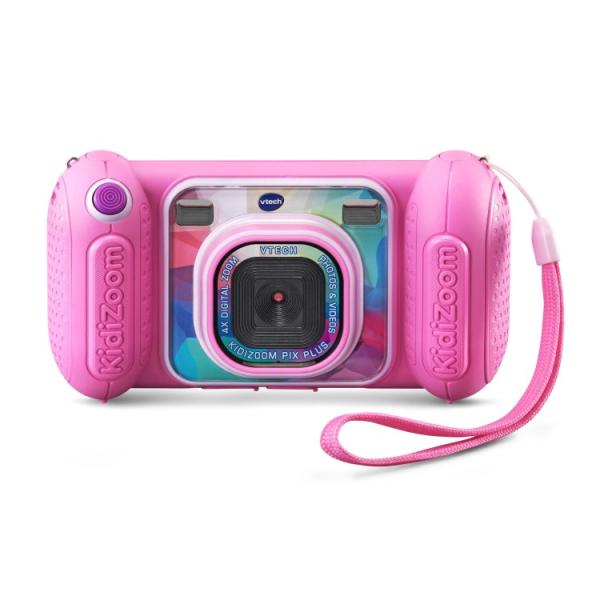 お取り寄せ ブイテック キディズーム カメラ ピックスプラス ピンク 200万画素・4倍ズーム 3〜8歳 VTech KidiZoom Camera