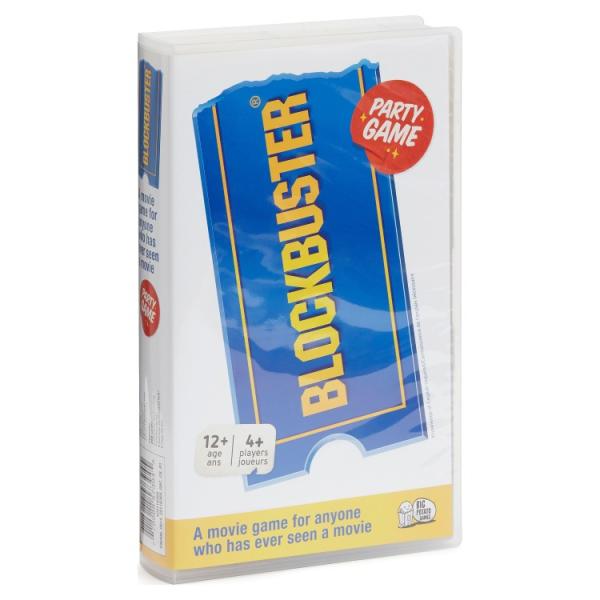 お取り寄せ ブロックバスター ムービーパーティーゲーム The Blockbuster Game: A Movie Party Game for the Who