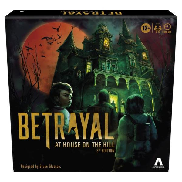 お取り寄せ アバロンヒル 丘の上の裏切者の館 第3版 協力型ボードゲーム Avalon Hill Betrayal at House on the H