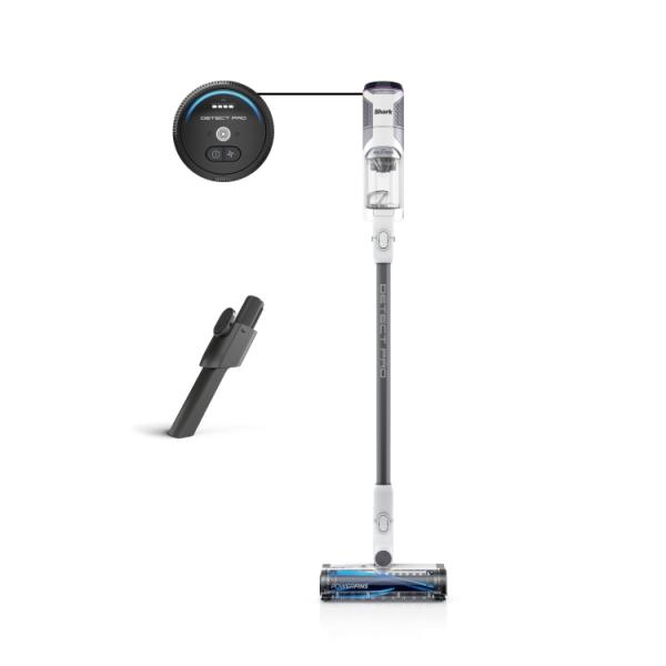お取り寄せ シャーク ディテクトプロ コードレススティック掃除機 ホワイト Shark Detect Pro Cordless Stick Vacuu