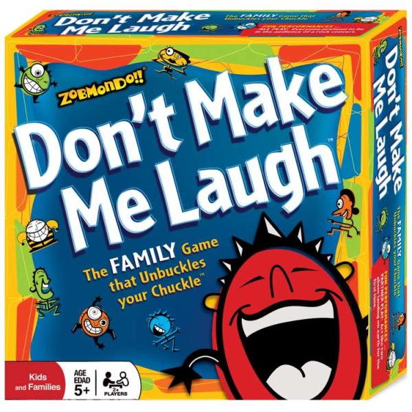 お取り寄せ ゾブモンド ドント・メイク・ミー・ラフ おバカなシャレード パーティーゲーム Zobmondo!! Don't Make Me Laugh Sill