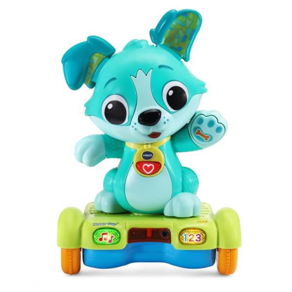 お取り寄せ ブイテック ホバーパップ インタラクティブ学習玩具 65種類以上 9〜36か月 VTech Hover Pup Interactive L