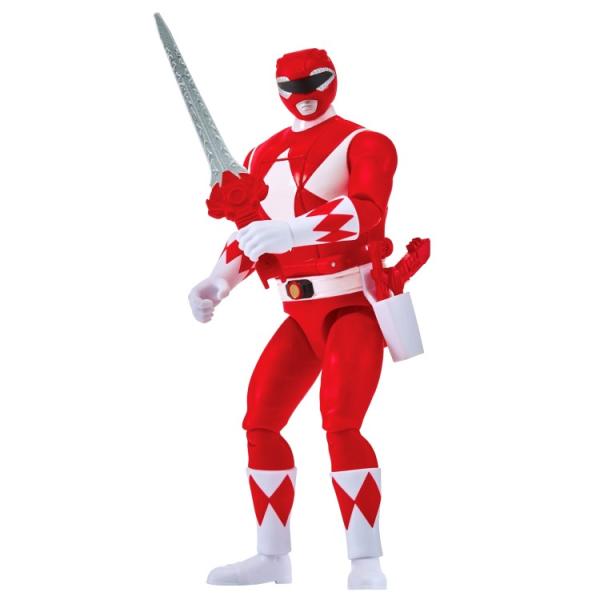お取り寄せ マイティ・モーフィン・パワーレンジャー オート変身レッドレンジャー 4歳以上 Mighty Morphin Power Rangers A