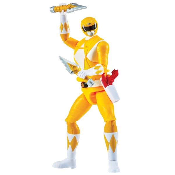 お取り寄せ パワーレンジャー リ・イグニッション オートモーフィン イエローレンジャー 可動フィギュア 4歳以上 Power Rangers Re-I