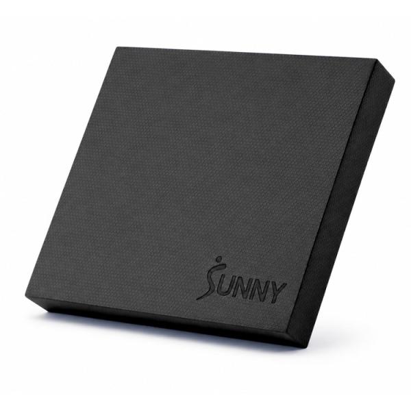 お取り寄せ サニーヘルス＆フィットネス フォーム製バランスパッド L グレー Sunny Health &amp; Fitness Foam Balance