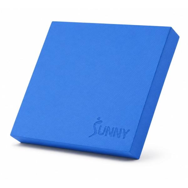 お取り寄せ サニーヘルス＆フィットネス フォーム製バランスパッド XL ブルー Sunny Health &amp; Fitness Foam Balance