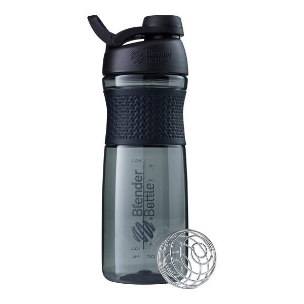 滑りにくいグリップ ブレンダーボール付きシェイカー 8ml 28oz ブラック Blender Bottle ブレンダーボトル Zp プロテインusa 通販 Yahoo ショッピング