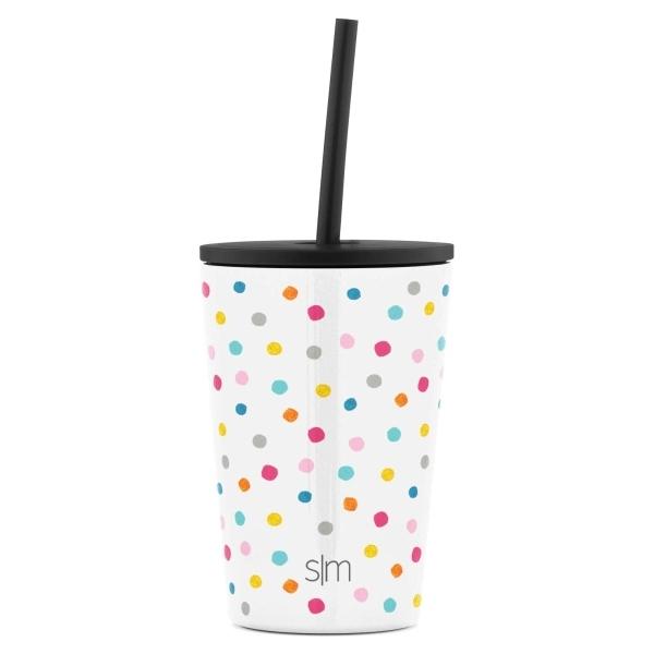 子供用クラシックタンブラー ストロー付き 水玉遊び 340ml 12oz Simple Modern シンプルモダン Zp プロテインusa 通販 Yahoo ショッピング