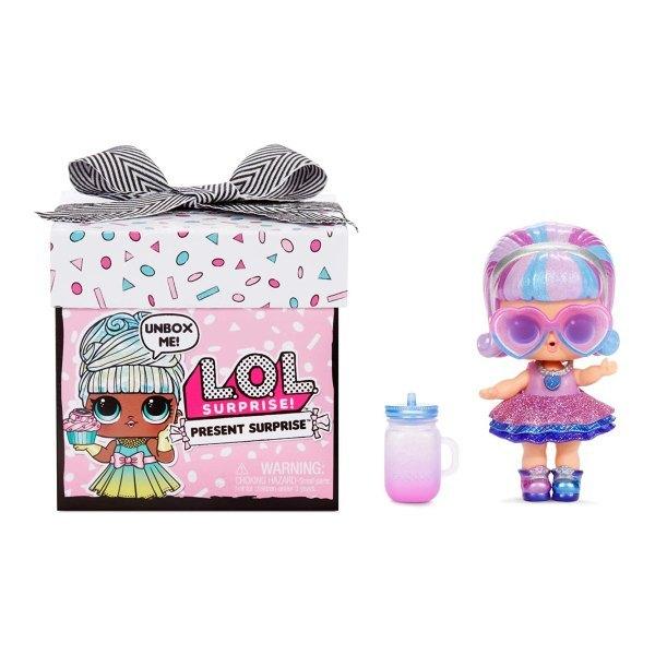 L.O.L SURPRISE! プレゼントサプライズドール 8サプライズ （エルオー 
