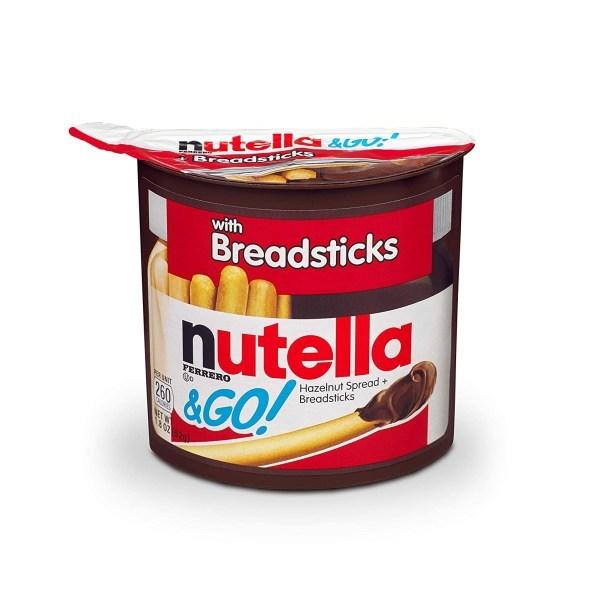 訳あり 期限間近 ヌテラ アンド ゴー スナック パック 1 8oz Nutella ヌテラ Zp プロテインusa 通販 Yahoo ショッピング