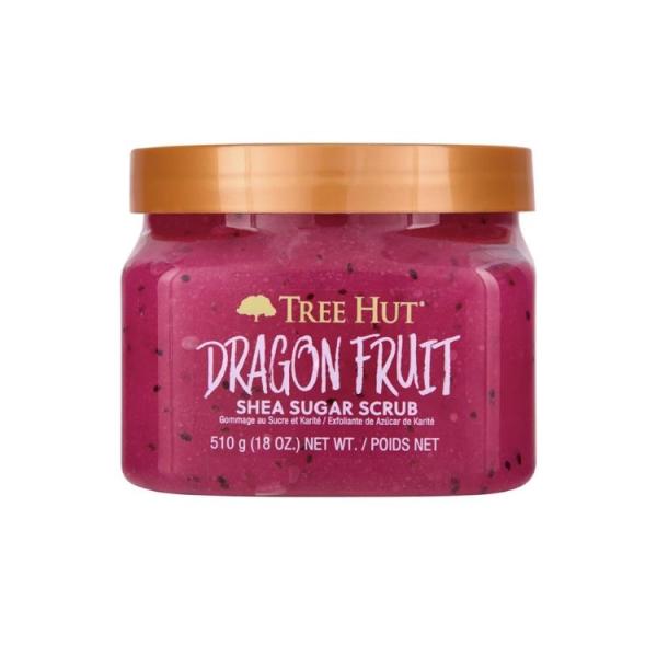 お取り寄せ ツリーハット ボディスクラブ ドラゴンフルーツ 510g Tree Hut Body Scrub, Dragon Fruit, 18 Oz