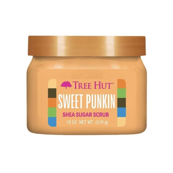 お取り寄せ ツリーハット シア シュガー スクラブ スイート パンキン 510g Tree Hut Shea Sugar Scrub, Sweet P