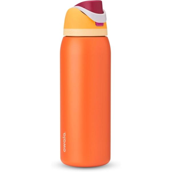 お取り寄せ オワラ フリーシップ 水筒 1.18L シトラス・クラッシュ Owala FreeSip Water Bottle 40oz Citrus